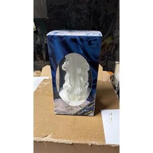 WaxWorks Wedding Designs Sculpted Candle White Floral Made in USA